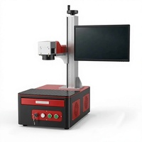 Máquina de Marcado Láser UV con Tamaño de Punto Enfocado Inferior a 10μm, que Permite Micrograbado sin Rebabas ni Residuos en Películas de Polímero y Vidrio