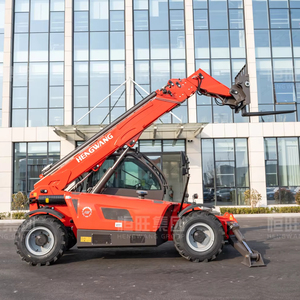 Chariot télescopique pour la construction, l'agriculture, les terrains accidentés, chariot télescopique tout-terrain, machine de levage polyvalente - Product Image 5