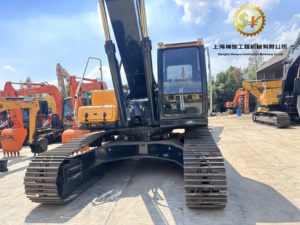 Excavadora de Orugas Usada Hyundai ROBEX 350LVS de 35 Toneladas, Modelo 2022, Gran Máquina Hidráulica de Construcción, Motor para Movimiento de Tierras - Product Image 4