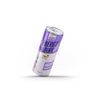 Boisson énergisante marque blanche