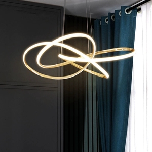 Nuovo Arrivo <span class=keywords><strong>Lampadario</strong></span> Minimalista Creativo <span class=keywords><strong>Moderno</strong></span> Americano per Ristorante, Isola Cucina, Soggiorno, Bancone Bar, Luce Bianca Calda - Product Image 2