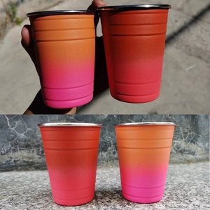 60ml 350ml 550ml tùy chỉnh Rose Gold Brass mịn bia ly cốc thép không gỉ đồng bia Mug 17Oz 500ml sân vận động Vàng lạnh 10oz - Product Image 2