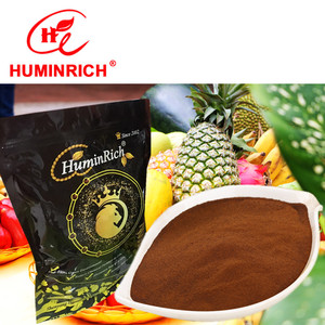 "HuminRich Fuplus" SY3001 Poudre D'acide Fulvique Plante Leonardite Source L'enracinement des Plantes Poudre D'hormone - Product Image 4