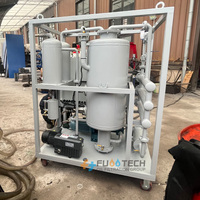 Fabricant chinois de purificateur d'huile de transformateur portable à vide pour le recyclage des huiles usagées