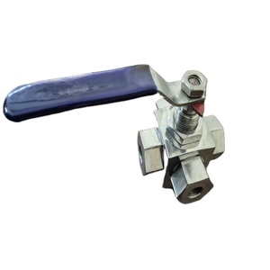 Válvula de Bola Manual de Acero Inoxidable DN50 de Alta Temperatura, de Paso Completo, Personalizable para Aplicaciones de Agua, Compatible con OEM - Product Image 3