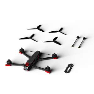 IFlight SH CineLR 7 O4 6S HD 7นิ้ว BNF Air Unit <span class=keywords><strong>Pro</strong></span>/XING2 2809 1250KV มอเตอร์กันน้ำ FPV ระยะไกล คาร์บอนไฟเบอร์ - Product Image 6