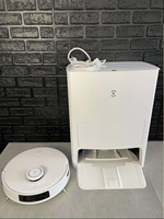 Ecovacs DEEBOT T30 PRO OMNI Robot Penyapu Tanpa Kabel Pembersih Otomatis Rumah Tangga 11000Pa Bebas Kusut Vakum Otomatis Penuh