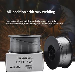 Fil <span class=keywords><strong>de</strong></span> soudage fourré auto-protégé <span class=keywords><strong>sans</strong></span> gaz pour soudage manuel - Product Image 3