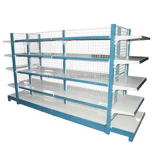 נמוך ברזל ברזל מתכת מדף נוחות חנות ציוד חנות מתנות מדפים סופרמרקט מדפים סופרמרקט מדפים סופרמרקט מדפי סופרמרקט - Product Image 5