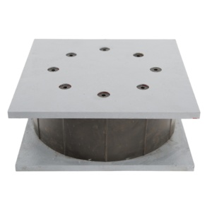 Cojinete de Goma con Núcleo de Plomo para Aislamiento Sísmico de Puentes LRB - Product Image 1