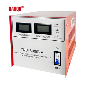 Stabilisateur automatique TND-5000VA - Plage 90-260V, Précision ±1%, Certifié CE pour l'Amérique latine - Product Image 2