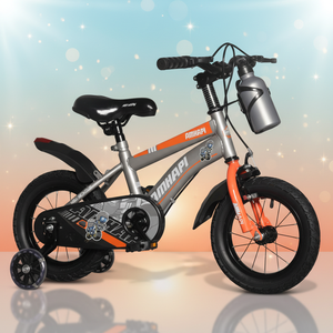 Vélo pour enfants avec roulettes/Vélo pour enfants de 12 à 20 pouces/Selle réglable et <span class=keywords><strong>porte</strong></span>-bouteille/Pneus antidérapants/2-8 ans - Product Image 3