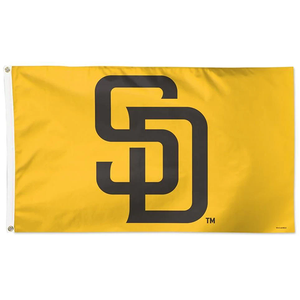 High Quality MLB <b>Flag</b> Custom Printed 3x5ft 100% Polyester Double Sided San Diego Padres <b>Flag</b> - Product Image 6
