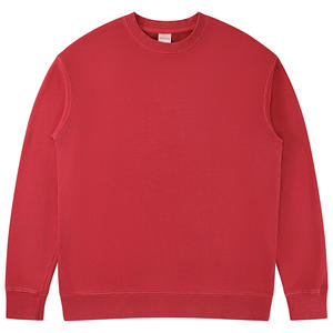 Sudadera con capucha de Otoño de peso pesado para hombre 420g Unisex lavado ácido personalizado 100% algodón de gran tamaño - Product Image 1