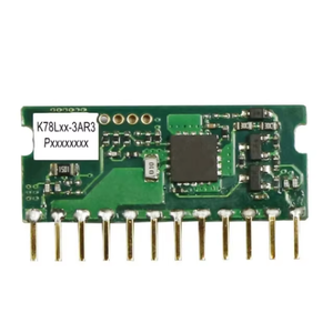 พาวเวอร์ซัพพลายแบบเปิดเฟรม PCB รุ่น VCB4812EBO-240WR3-N 240W 12V 48V 36-75VDC แบบติดตั้งบนบอร์ด ตัวแปลงไฟ DC-DC - Product Image 3