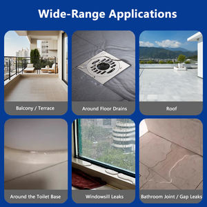 Revêtement liquide transparent pour tuiles de toit extérieures, polyurée aliphatique, <span class=keywords><strong>peinture</strong></span> d'étanchéité, revêtement de sol en résine polyaspartique imperméable pour béton - Product Image 4