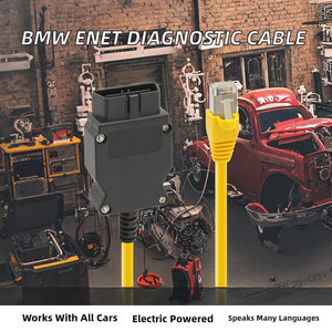 Câble ESYS ENET BMW Série F pour la réinitialisation des données cachées, codage ICOM, programmateur ECU, scanner OBD2, outil de diagnostic automobile, 1 an - Product Image 2