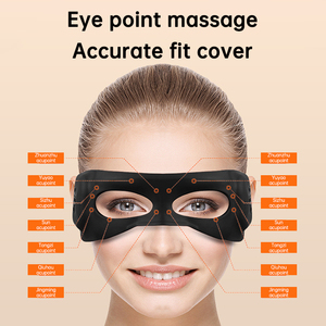 2024 nouveaux produits masseur Offre Spéciale pour les yeux Vibration soulagement du Stress compresse de chaleur Visible marque privé<span class=keywords><strong>e</strong></span> masseur pour les yeux <span class=keywords><strong>Ems</strong></span> - Product Image 4