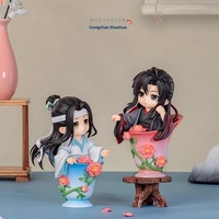 Figurine en PVC à l'échelle 1/6 de la série animée Mo Dao Zu Shi (Grand Maître de la Culture Démonique), version Q, boîte mystère officielle