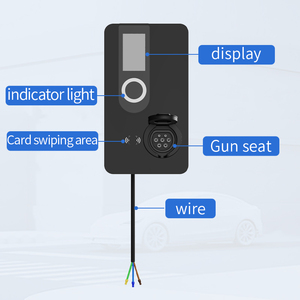Nouvelle borne de <span class=keywords><strong>recharge</strong></span> murale AC 11 kW avec <span class=keywords><strong>prise</strong></span> TYPE 2, station de <span class=keywords><strong>recharge</strong></span> extérieure intelligente IP55 pour voitures <span class=keywords><strong>électrique</strong></span>s en Europe - Product Image 3