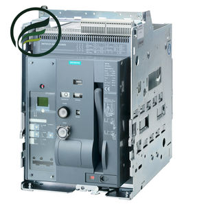 Оригинальный выдвижной выключатель SIEMENS 3WL1340-4DG36-1AA2/3wl1340-4dg66-1a2 с 3-полюсной направляющей рамой - Product Image 1