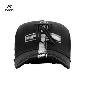 Gorras Personalizadas, Sombrero G5, Gorras Rude Hats, Gorras de Béisbol de Gamuza, Colección Religiosa, Streetwear, Letras Dobby, Unisex - Product Image 2