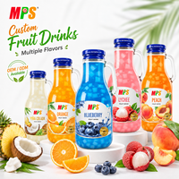 Chinese Hot Sap Kokosnoot Pulp Drink Perzik Druif Smaak Gebotteld Water Frisdrank Exotische Dranken