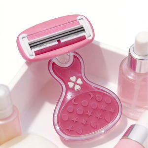 Maquinilla de Afeitar para Mujer Gememe, Cabezal Giratorio, Depilación Corporal Completa, Cuchillas de Acero Inoxidable Importadas, Afeitadora Fácil de Transportar - Product Image 1