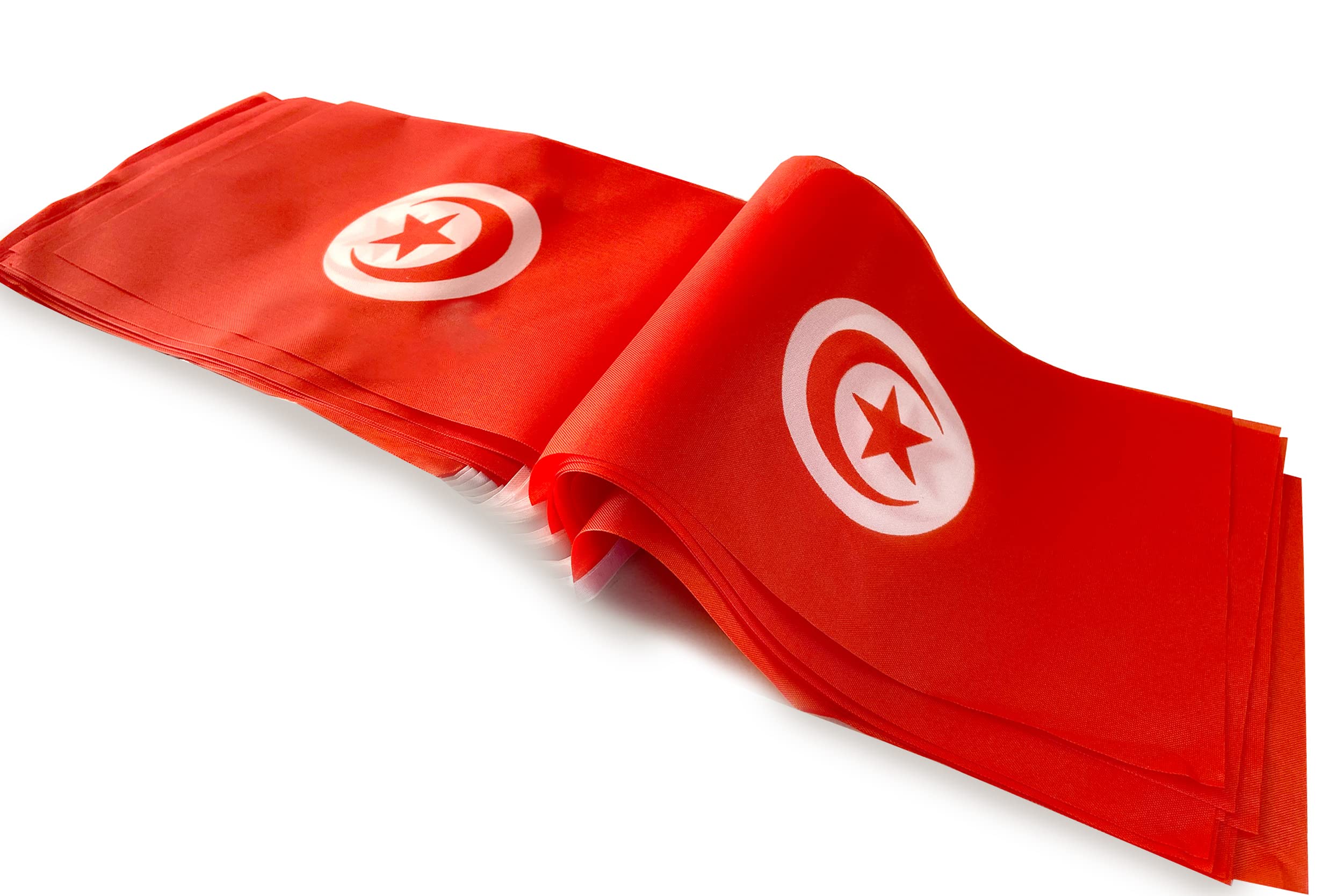 Fanion Vintage De La Fédération Tunisienne De Football - Banderin