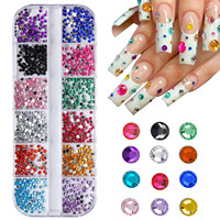 Kit de Salon de Manucure Professionnel 52 Pièces en Gros : Ensemble Complet avec Ponceuse à Ongles Électrique, Paillettes Multiples et Outils de Manucure