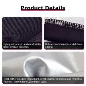 Combinaison de <span class=keywords><strong>sauna</strong></span> pour femmes, professionnelle, personnalisée, efficace, brûle les graisses, légère, manches longues, pour l'exercice, la remise en forme - Product Image 4