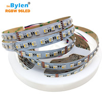 Bande LED du fabricant 5M SMD 5050 RGBW 12V/24V Télécommande et mode de commutation WiFi 60LED 96LED 10mm 12mm
