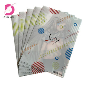 Tùy Chỉnh Thiết Kế Các Loại Khác Nhau Của Nhựa Trong Suốt PP L Hình Dạng A4 Kích Thước Nhựa Tập Tin Thư Mục - Product Image 5