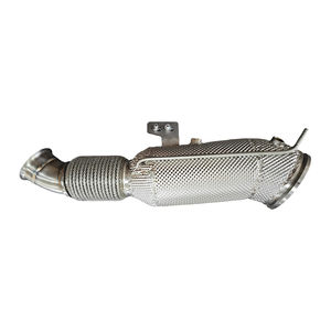 Contate o downpipe da exaustão de B * MW G05 X5/G06 X6 24 + 3.0T B58 OPF com protetor térmico - Product Image 2