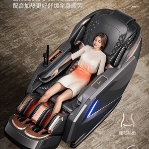 Massage Chair 4D Robotic Hand SL <b>Track</b> Full Body Automatic With Music Function Home Use - Product Image 3