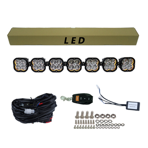 Barra de <span class=keywords><strong>Luz</strong></span> LED Modular Enlazable JOPOWER de 560W, 42 Pulgadas, <span class=keywords><strong>Luz</strong></span> Antiniebla Todoterreno con DRL para Vehículos 4x4 - Product Image 5