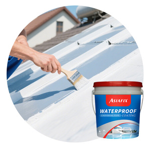 Revêtement liquide imperméable en caoutchouc acrylique transparent invisible pour toiture, rebord <span class=keywords><strong>de</strong></span> <span class=keywords><strong>fenêtre</strong></span>, mur <span class=keywords><strong>extérieur</strong></span>, imperméabilisation des bâtiments - Product Image 3