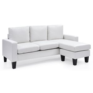 Modern Lshape Sofa Furniture Upholstered Linen Fabric Small <strong>L</strong> <strong>Shape</strong> Living Room Sofa the <strong>Shape</strong> of <strong>L</strong> Sofa - Product Image 5