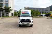 Hilux, tout nouveau véhicule d'urgence de transport médical, ambulance tout-terrain, transmission manuelle, diesel