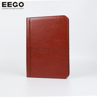 Hotel Manager Key Organizer Landlord Key Holder Cartera de negocios de cuero PU con 8 llaveros