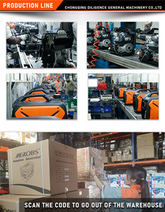 Nhiên Liệu Kép 3.2kw/3.5KW Im Lặng Máy Phát Điện Biến Tần Propane/LPG Xăng Máy Phát Điện Với 4-Động Cơ Đột Quỵ 50Hz Tần Số - Product Image 5