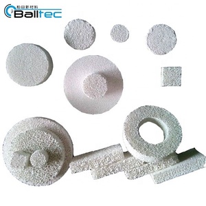 Filtre en céramique de nid d'abeilles de mousse poreuse de carbure de silicium pour la filtration en métal - Product Image 6
