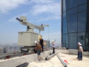Équipement de nettoyage de vitres certifié CE et EAC, gondole de nettoyage de fenêtres pour l'entretien des bâtiments - Product Image 6