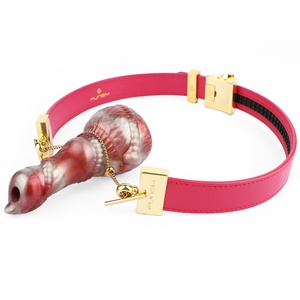ชุดอุปกรณ์พันธนาการทางเพศ FUNSM Spiritual Desire Gag Leather Bondage SM Game พร้อมที่ปิดปากซิลิโคนพรีเมียม ปลอกคอหนัง ชุดของเล่นทางเพศสำหรับผู้ที่ชื่นชอบเฟติช ขายส่งสำหรับทุกเพศ - Product Image 4