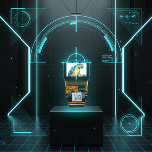 Layar Micro Si-OLED 0.72 inci SY072WCM06 1920x1200 RGB 70Hz Kecerahan Tinggi 2000 Nits untuk VR/AR HMD Digital Viewfinders - Product Image 6