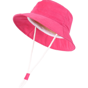 Sombrero de Pescador a Rayas para Niños, Versátil, para Exteriores, Primavera-Verano 2025, para Playa y Protección Solar - Product Image 5
