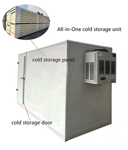 <span class=keywords><strong>Chambre</strong></span> <span class=keywords><strong>froide</strong></span> compacte facile à installer, réfrigérateur walk-in 3x2, <span class=keywords><strong>chambre</strong></span> <span class=keywords><strong>froide</strong></span> pour poisson, prix bas Nigéria - Product Image 2