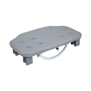 2025 nueva mesa de Pilates plegable para interiores, equipo de reforma moldeador de tablero para el hogar, máquina de estudio de cuerpo central con reentrenamiento plegable de Metal - Product Image 5