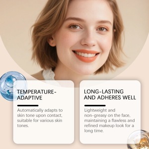 OEM Light Weight Color Changing Foundation 30ml Private Label Natural Makeup Liquid Foundation Concealer Matches Skin Colors - Product Image 6