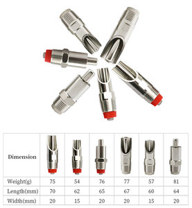 Heo uống 1/2 "3/8" Thép không gỉ 304 piggery thiết bị tự động Pig nước núm vú uống - Product Image 6